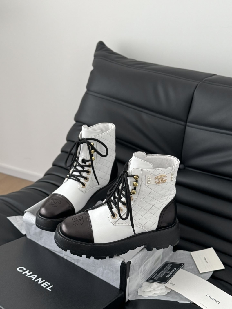 Chanel Boots